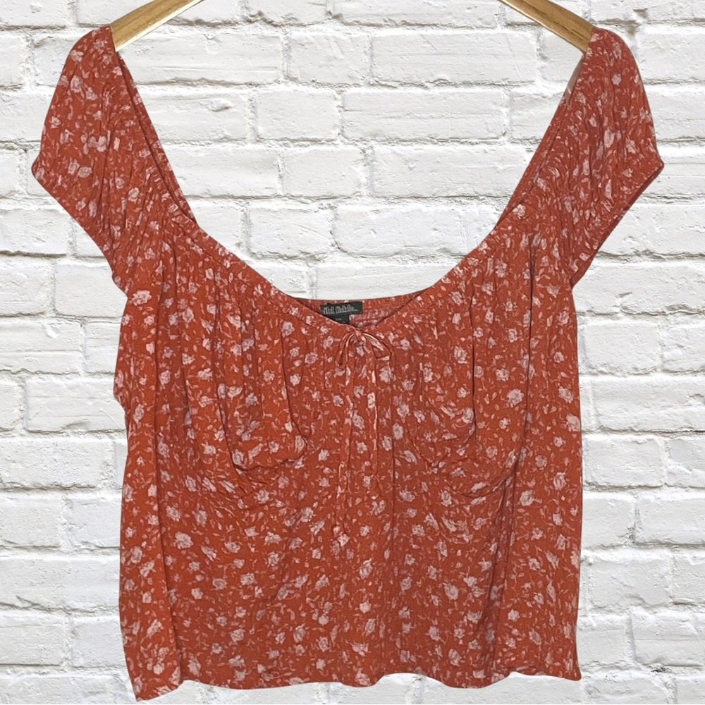 Wild Fable Corset Look Top